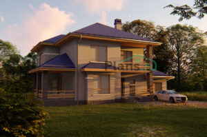 Проект дома 67-61