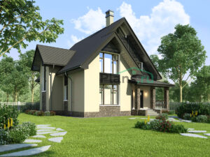 Проект дома 68-28