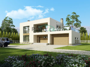 Проект дома 68-55