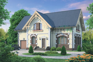 Проект дома 68-66