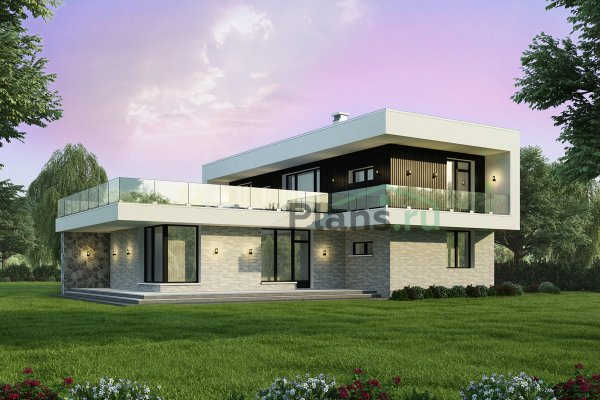 Проект дома 69-66