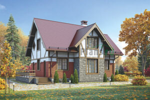 Проект дома 73-10