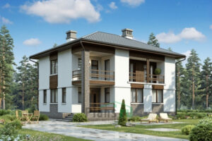 Проект дома 73-29