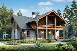 Проект дома 73-59