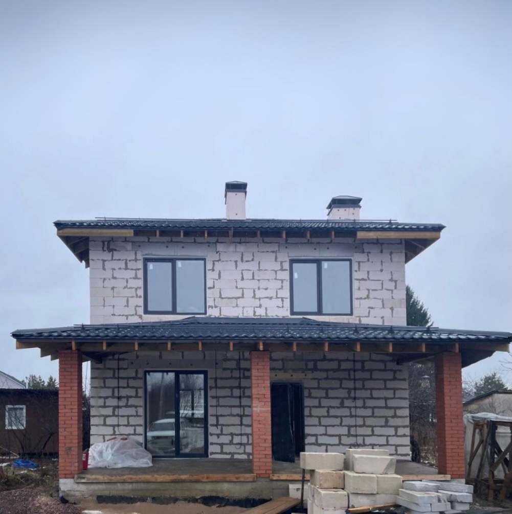 Загородный дом в п. Торики