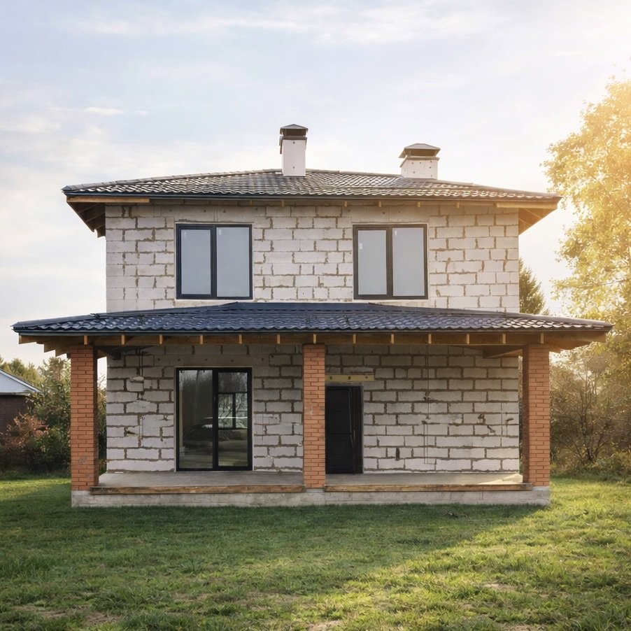 Загородный дом в п. Торики