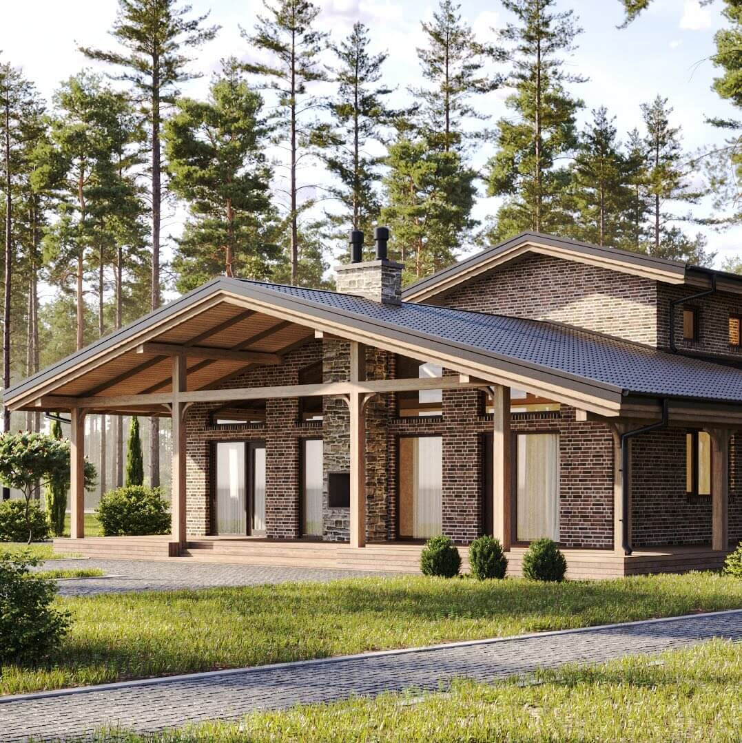 Каталог проектов готовый дом в Тимашевск