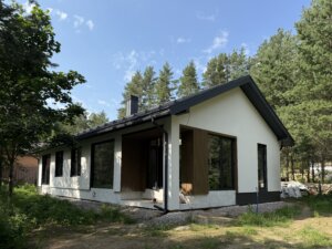 Загородный дом в п. Вьюн