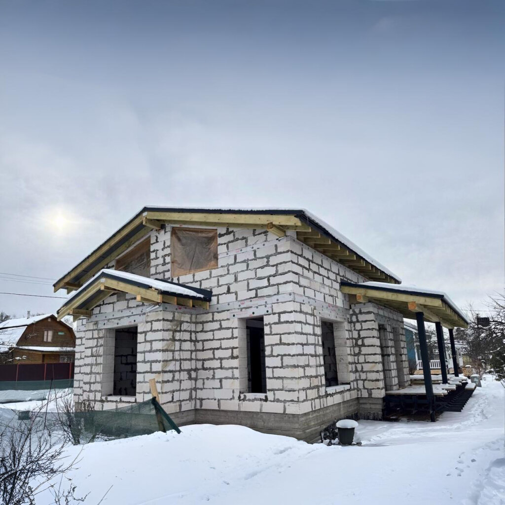 Загородный дом в п. Апраксин