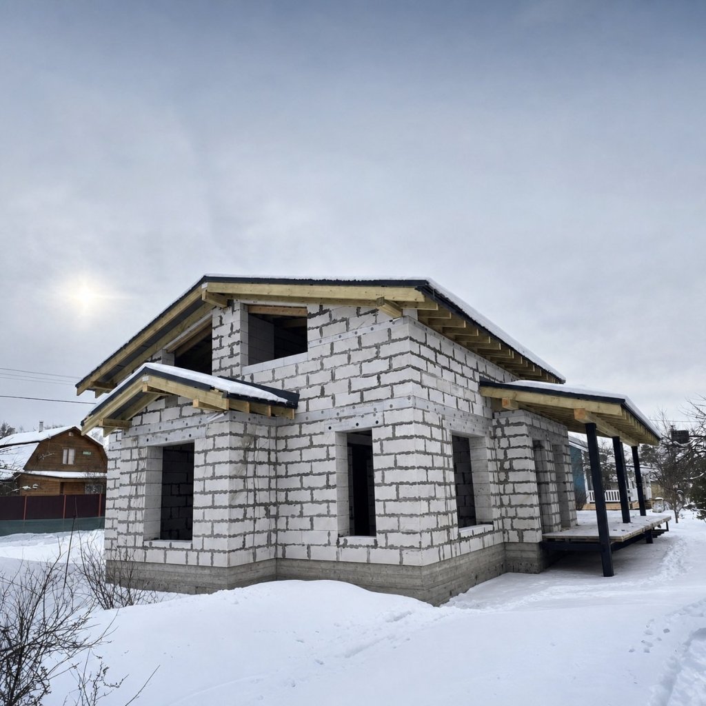 Загородный дом в п. Апраксин