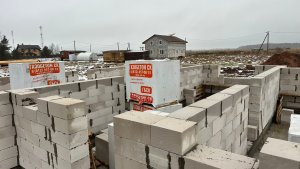 Продолжение работ в д. Выра