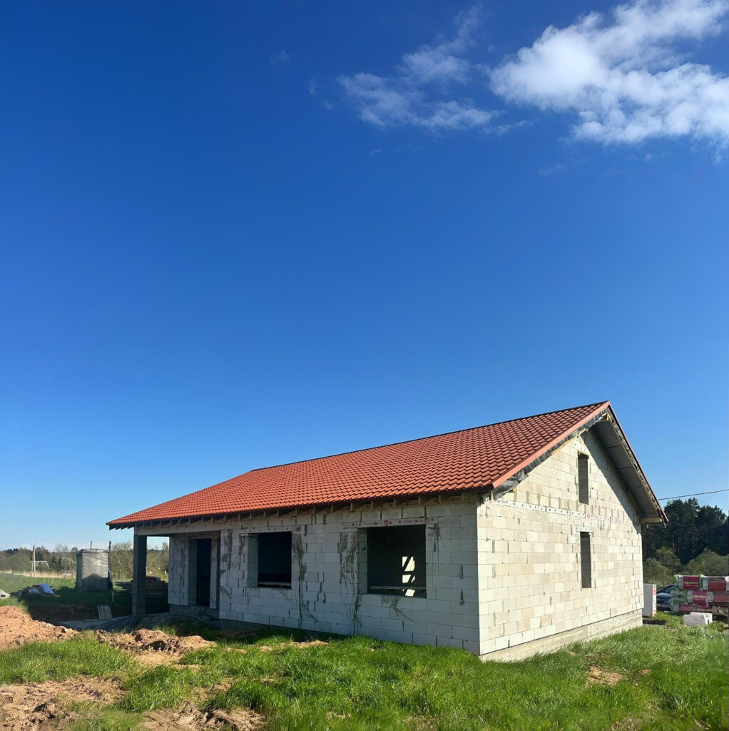 Загородный дом в д. Выра