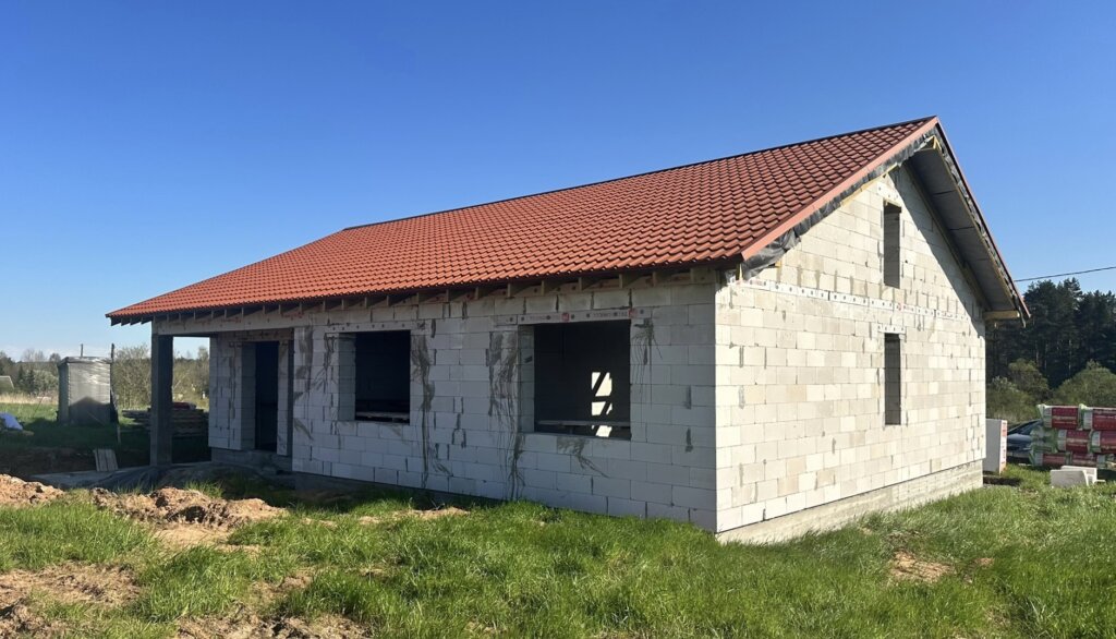 Загородный дом в д. Выра