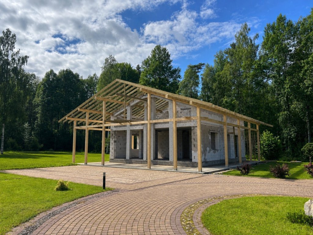 Загородный дом в п. Цветково