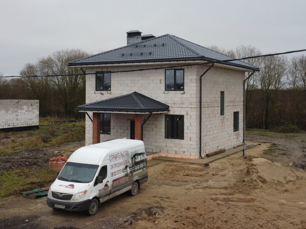 Коттедж в г. п. Федоровское