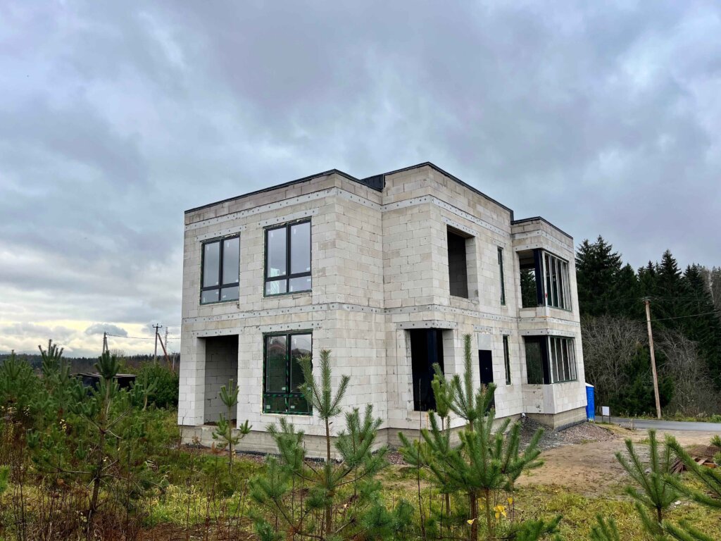 Дом в КП «Усадьба в Вартемягах»