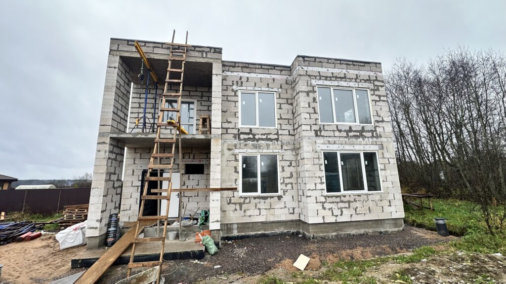 Загородный дом в п. Ропша