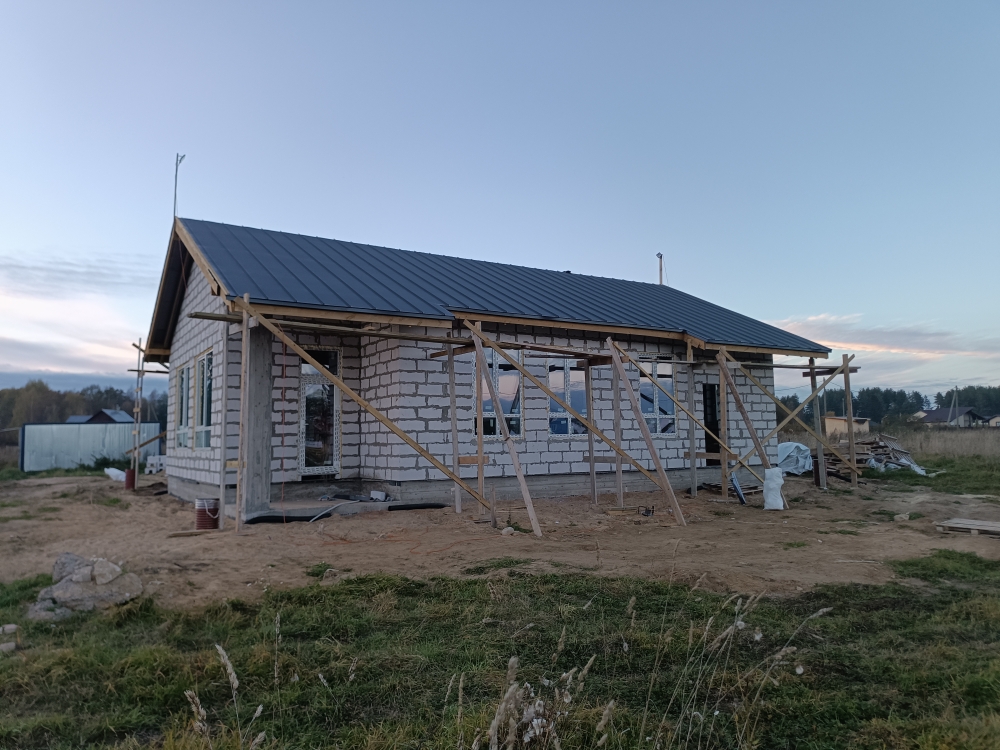 Загородный дом в д. Борисово