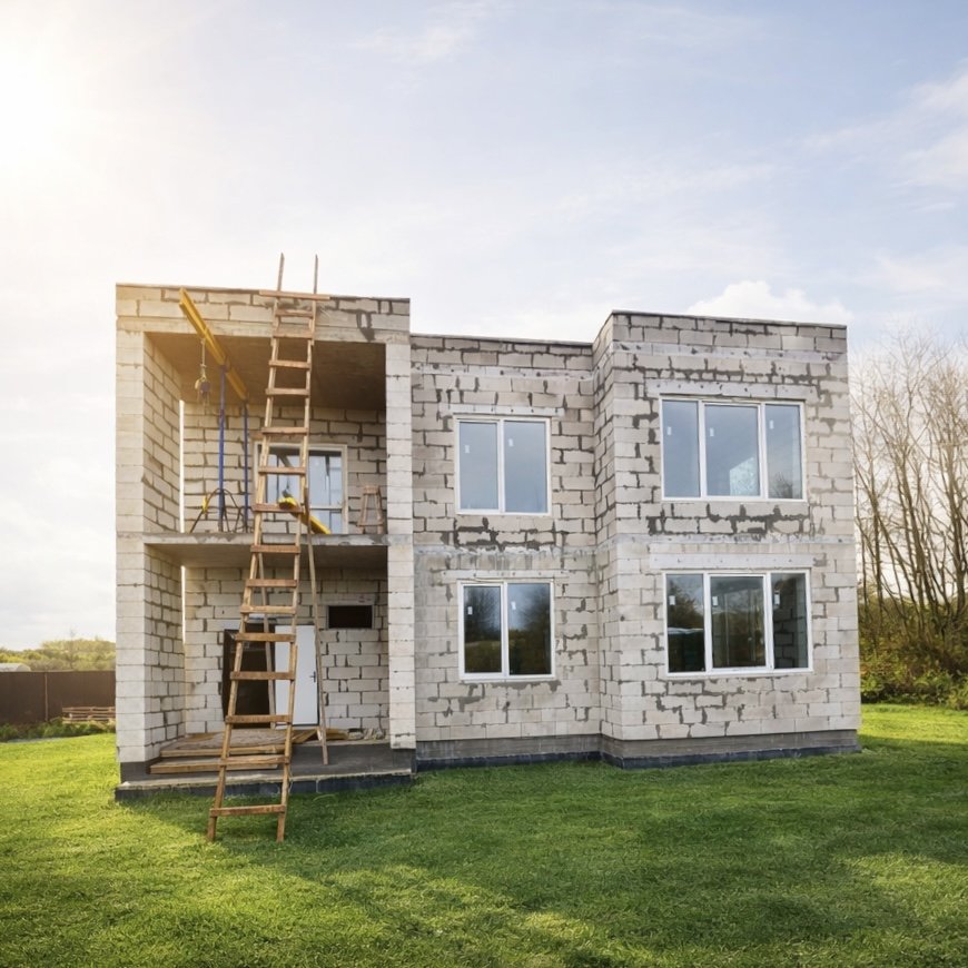 Загородный дом в п. Ропша