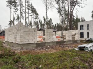 Загородный дом в п. Майнило