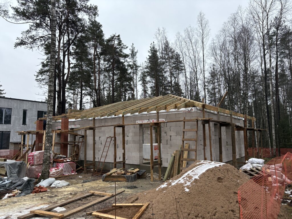 Загородный дом в п. Майнило