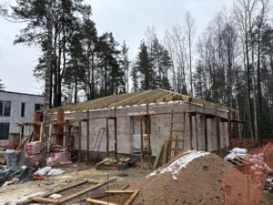 Загородный дом в п. Майнило