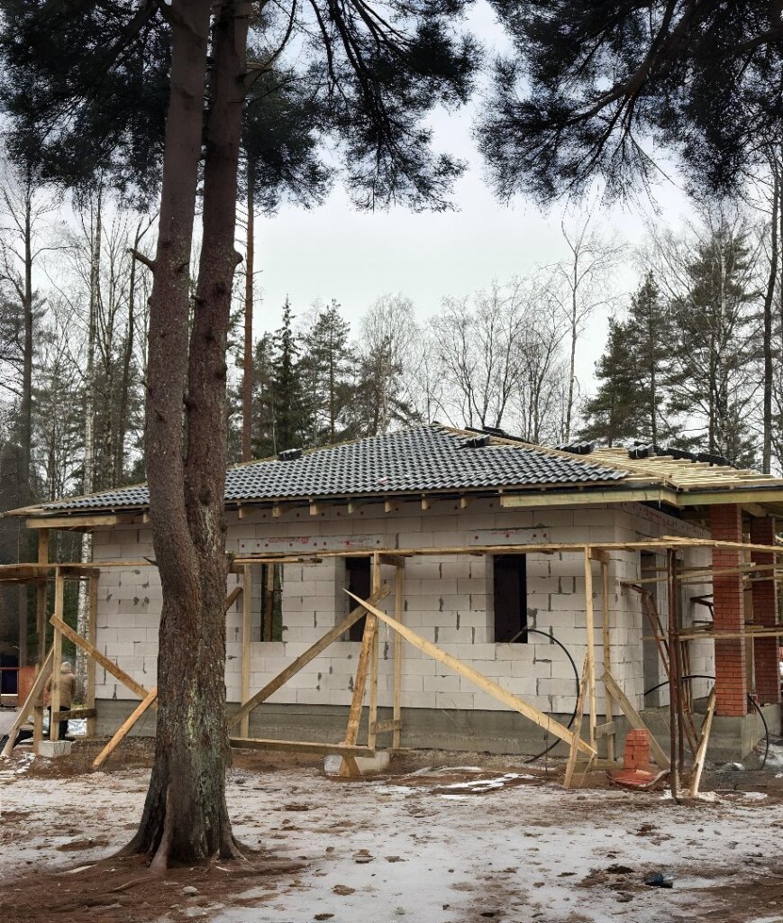 Загородный дом в п. Майнило