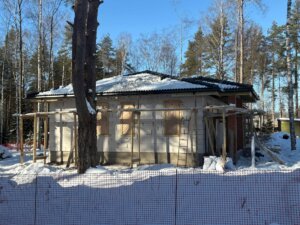 Загородный дом в п. Майнило