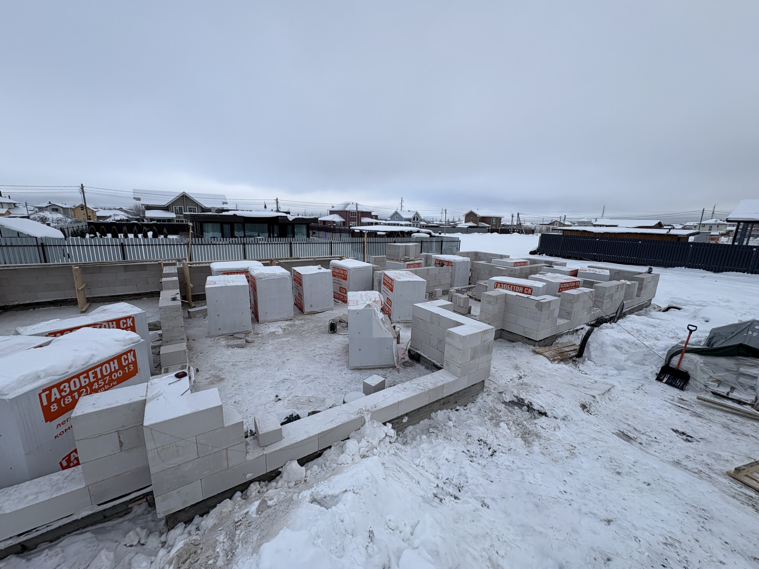 Загородный дом в КП «Павловский парк»