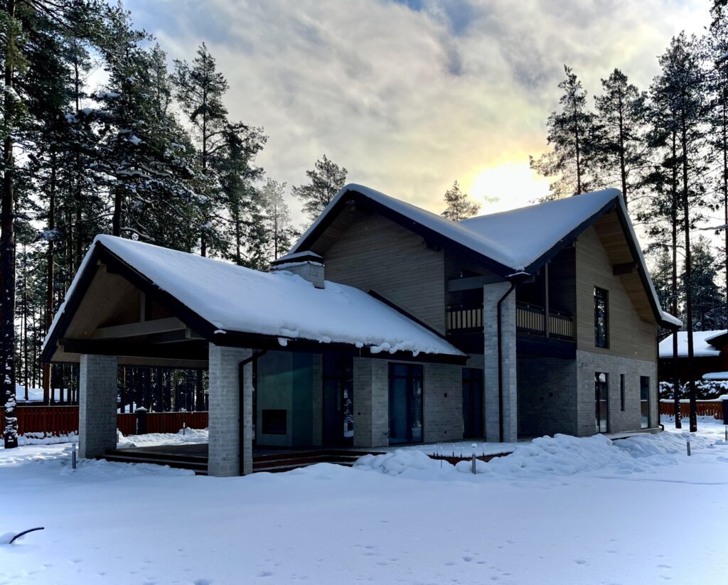 Завершили строительство масштабного объекта в КП «Волшебное озеро».