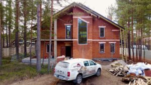 Завершили «тёплый контур» на объекте в КП «Памир» в Белоострове!