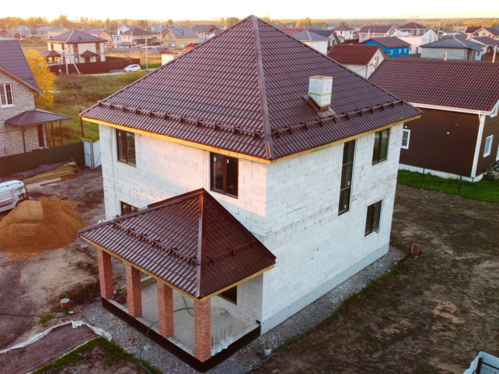 Загородный дом в г.п. Красный Бор