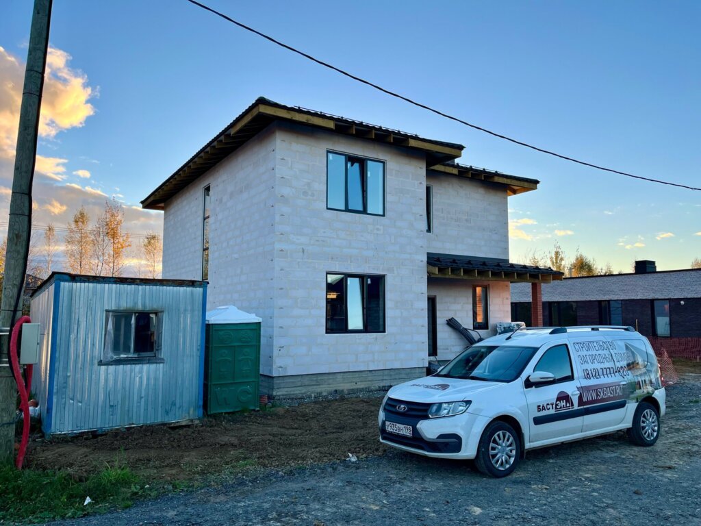 Загородный дом в Вартемягах