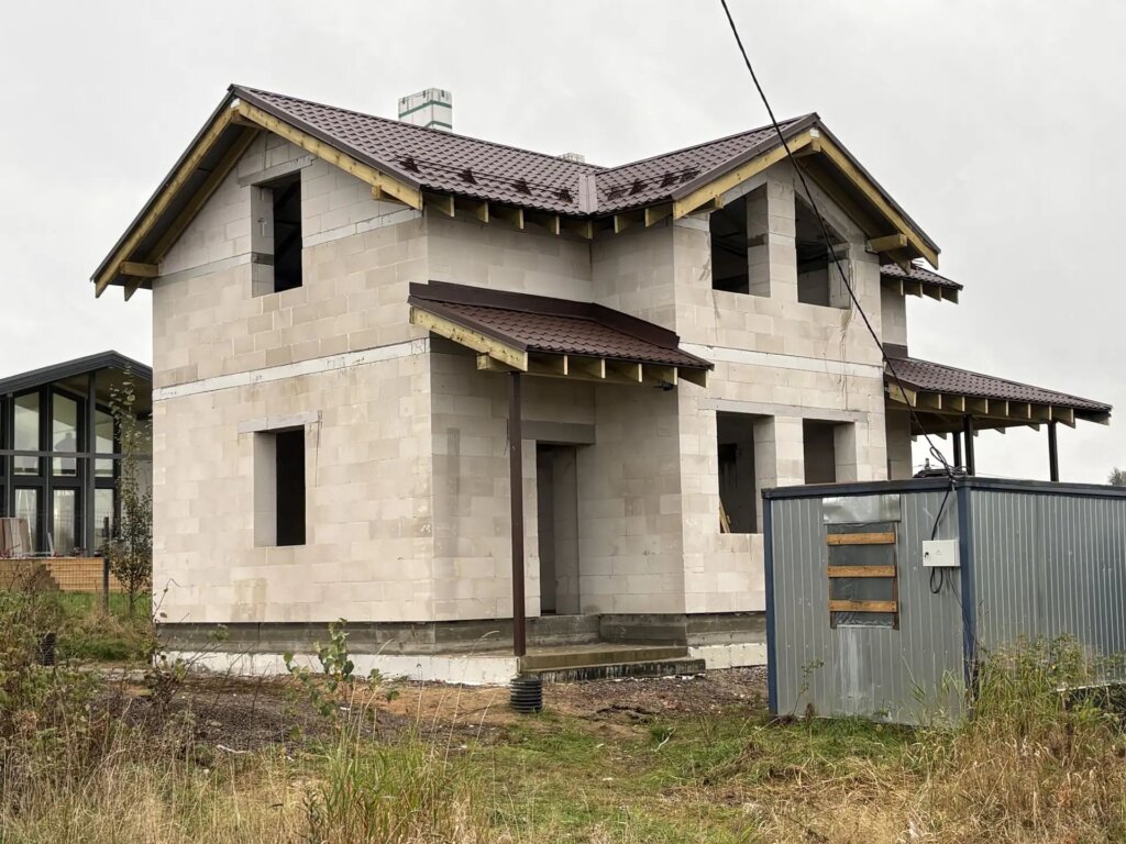 Загородный дом в КП «Линтулово»